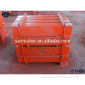 high chrome blow bar for impact crusher 1315 spare parts